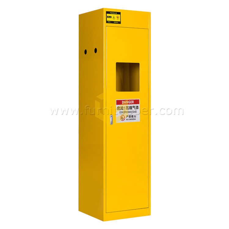 Standard Single Gas Cylinder Cabinet